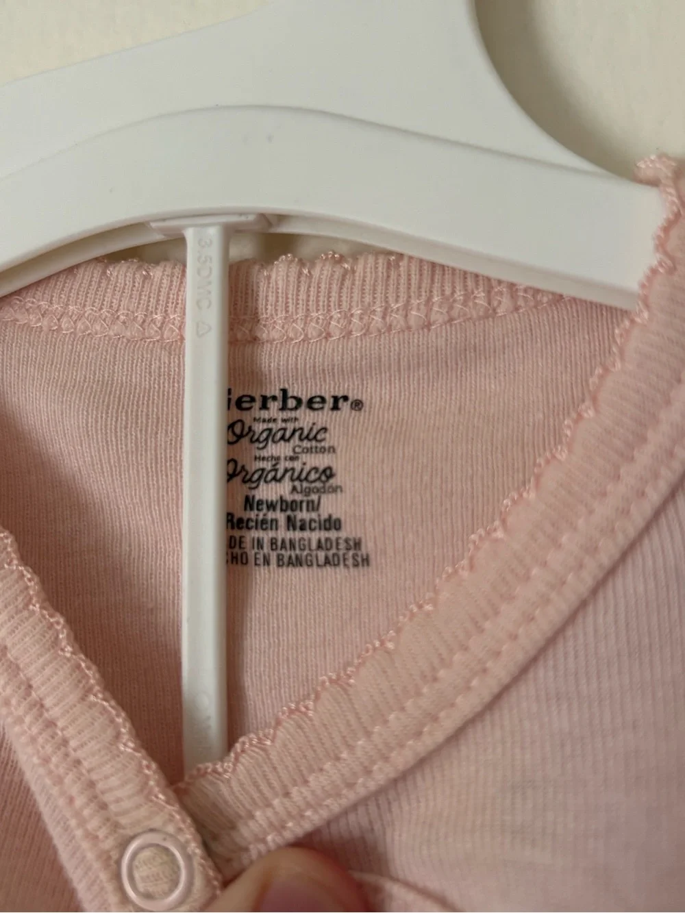 Gerber Pink Floral 